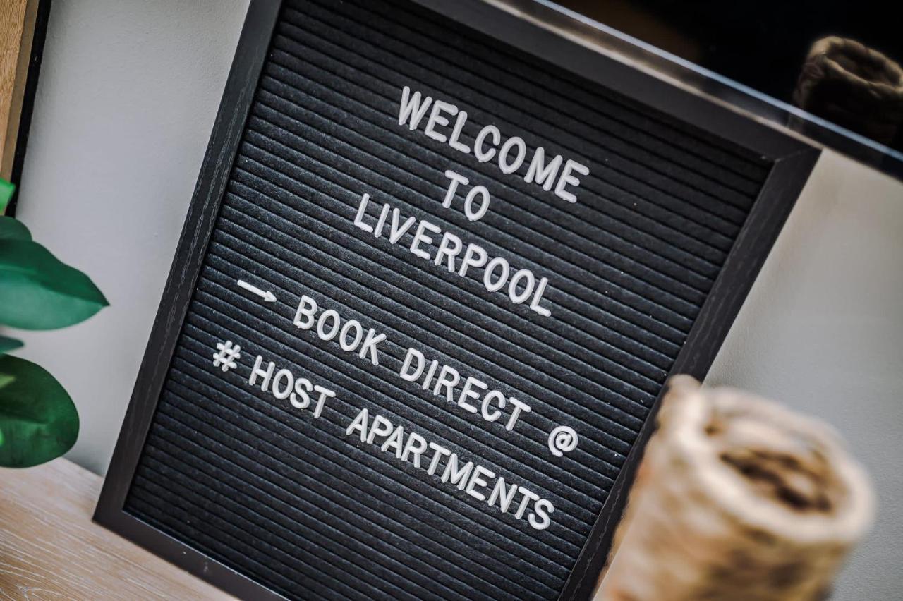 Host & Stay - Manhattan House 8 Liverpool Eksteriør billede